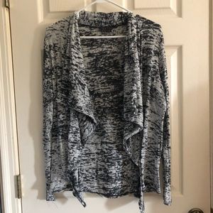 Light weight open sweater